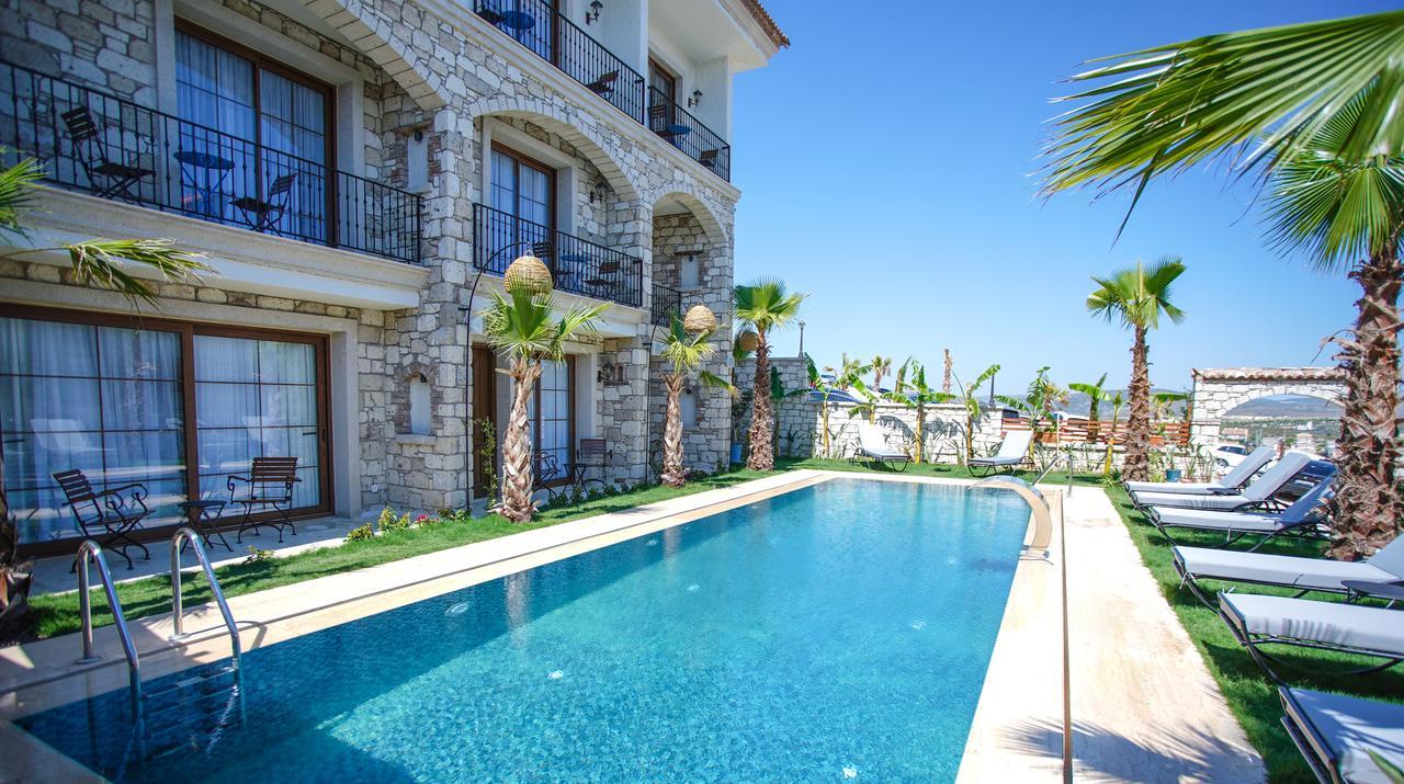 Avalon Boutique Hotel & Suites Алачати Экстерьер фото