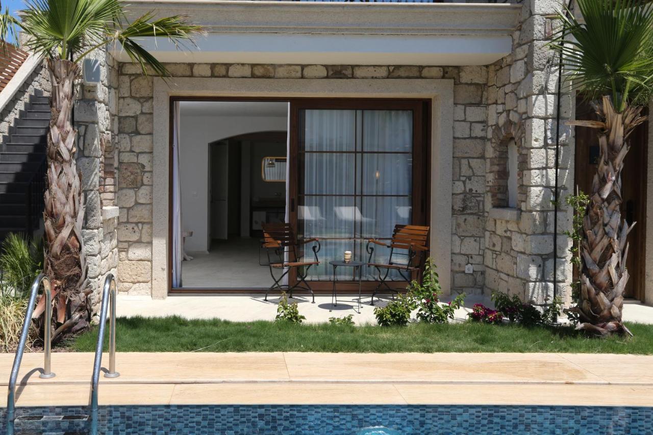 Avalon Boutique Hotel & Suites Алачати Экстерьер фото