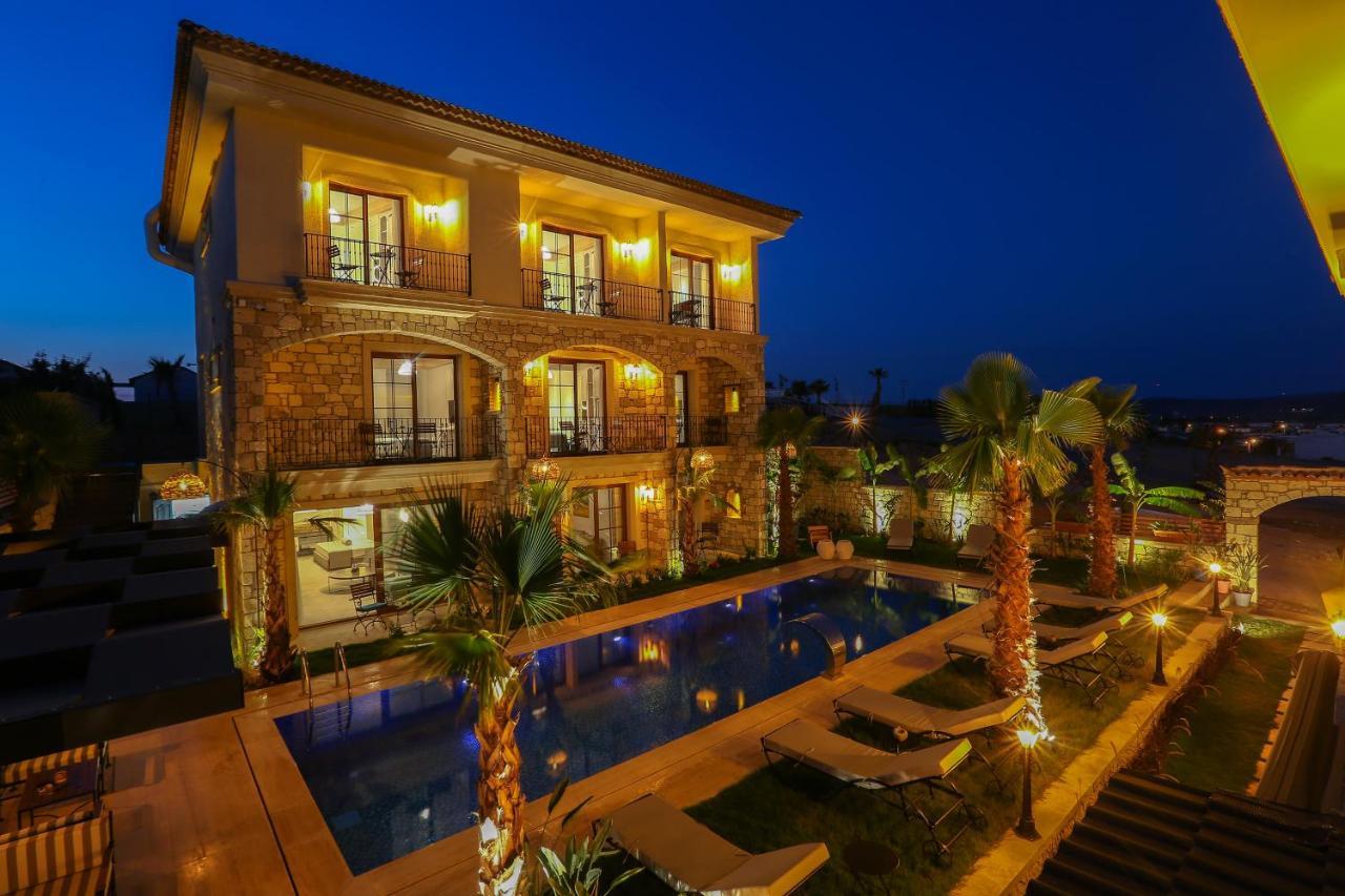 Avalon Boutique Hotel & Suites Алачати Экстерьер фото