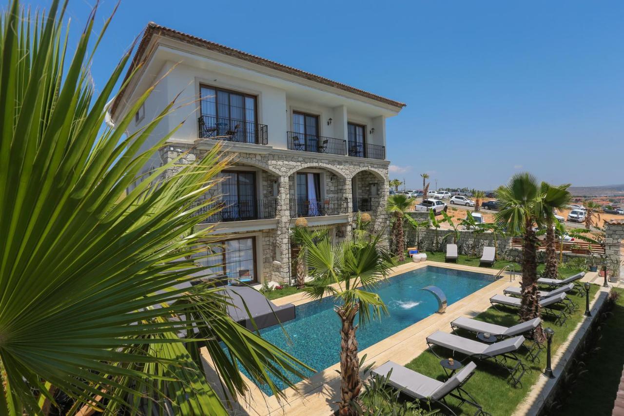 Avalon Boutique Hotel & Suites Алачати Экстерьер фото