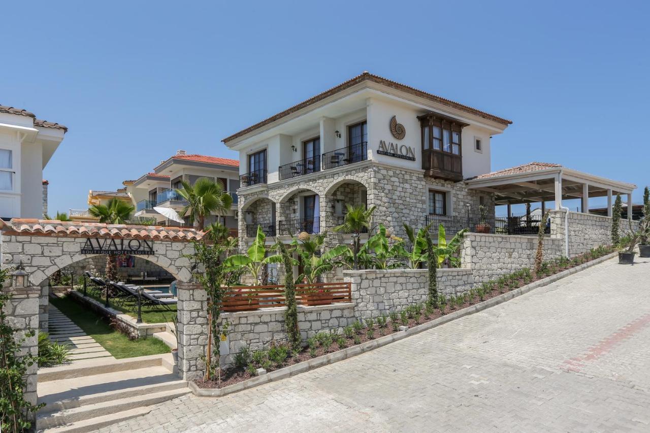 Avalon Boutique Hotel & Suites Алачати Экстерьер фото