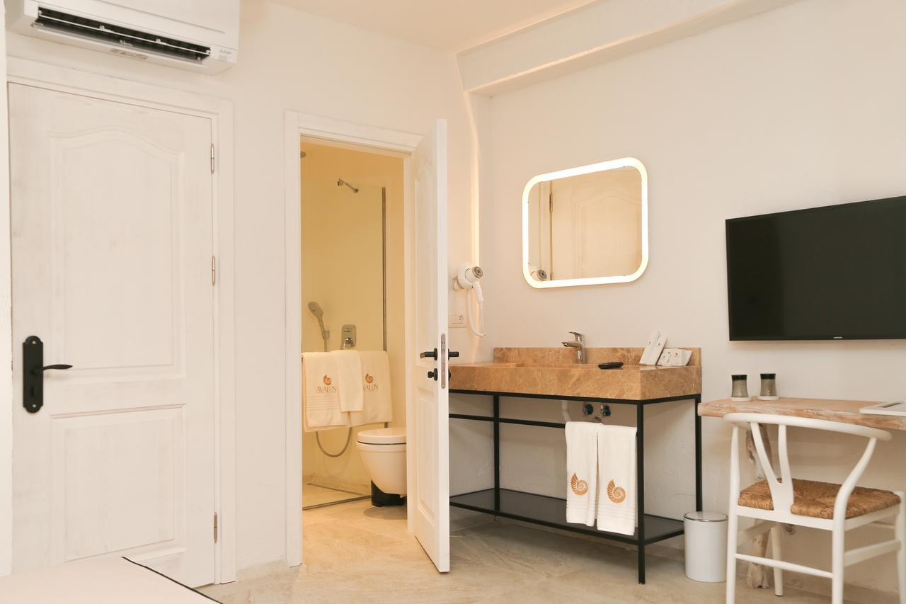 Avalon Boutique Hotel & Suites Алачати Экстерьер фото