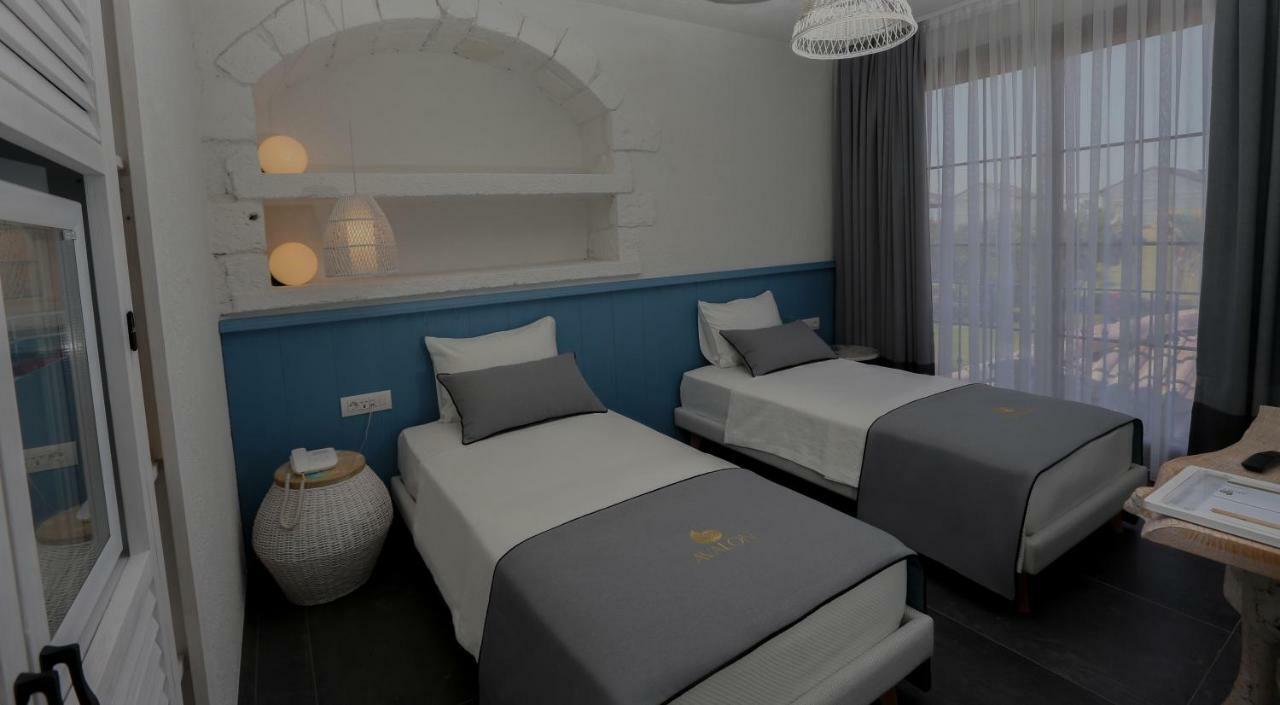 Avalon Boutique Hotel & Suites Алачати Экстерьер фото