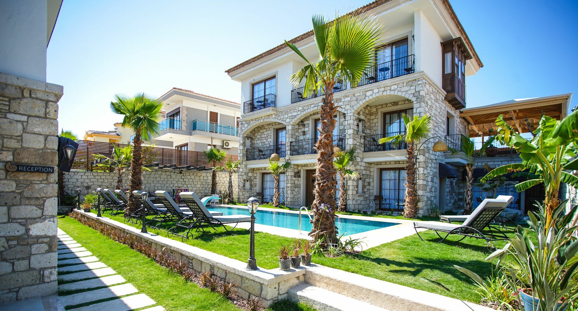 Avalon Boutique Hotel & Suites Алачати Экстерьер фото
