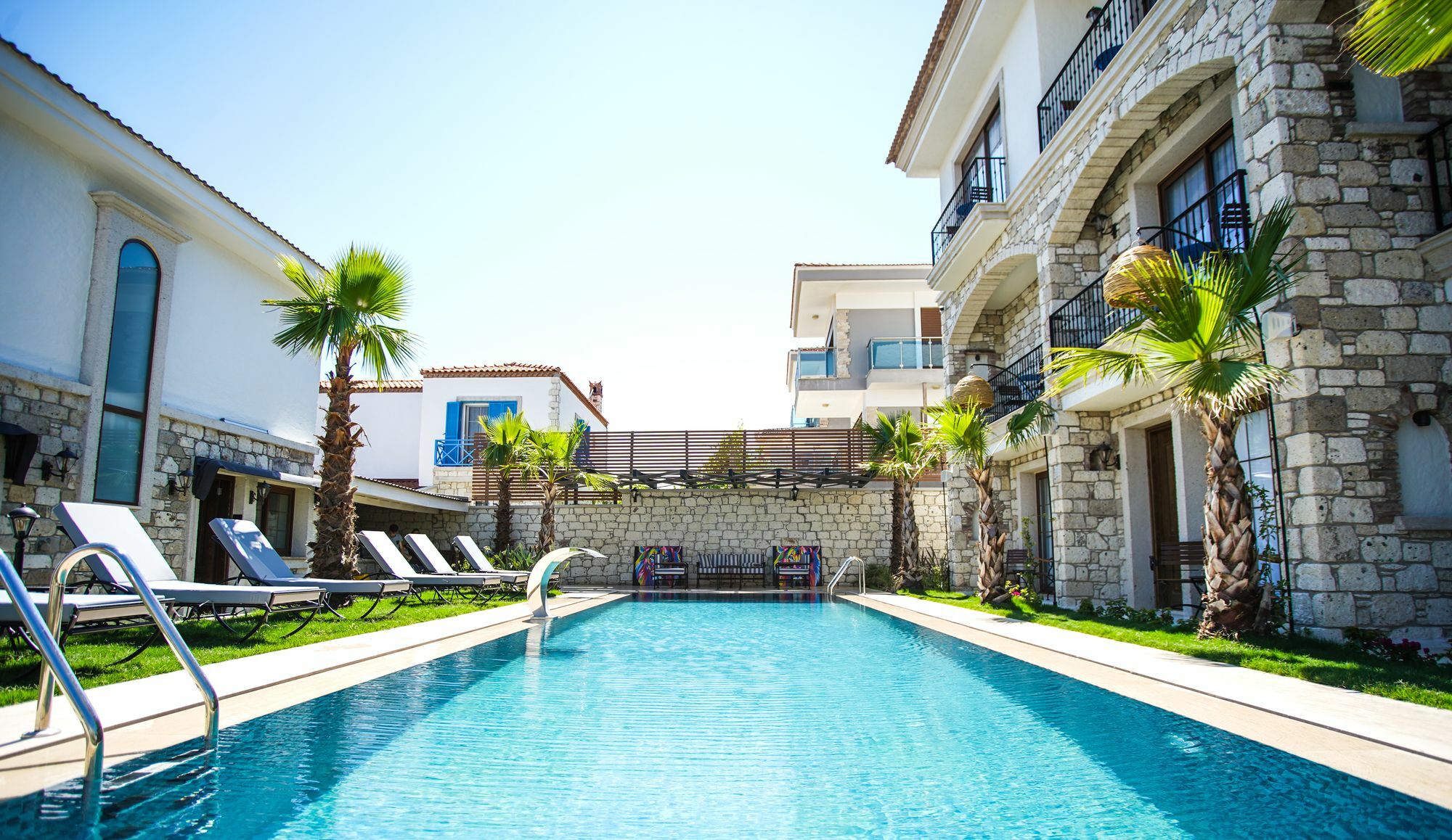 Avalon Boutique Hotel & Suites Алачати Экстерьер фото